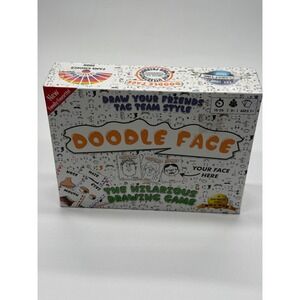 Gatwick Games Doodle Face The Hilarious Tag Team Drawing Party Board Game New